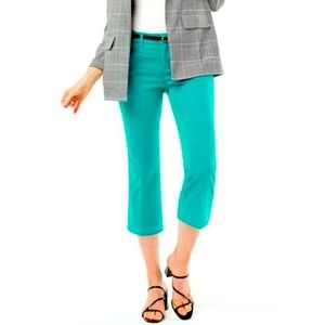 Liverpool Jean Company cropped Business pants sz 10